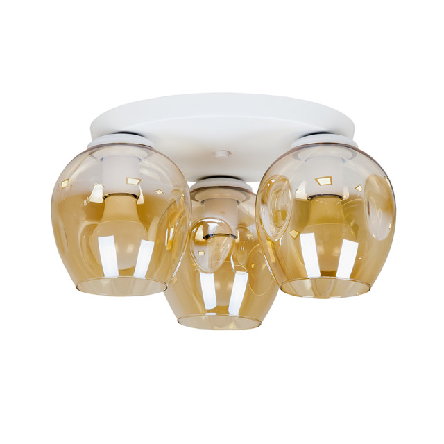 Люстра 756XPR0231F-3 WH+BR (300)