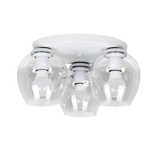 Люстра 756XPR0231F-3 WH+CL (300)