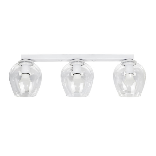 Люстра 756XPR0231F-3 WH+CL (500)
