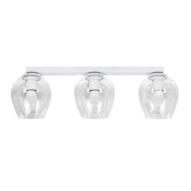 Люстра 756XPR0231F-3 WH+CL (500)
