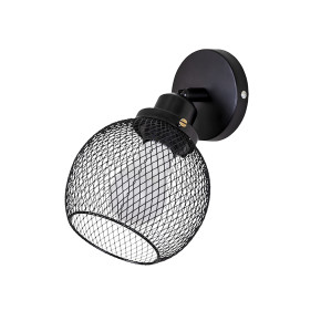 Бра 907W011F4-1 BK