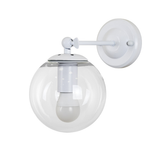 Бра 756WPR150F-1 WH+CL