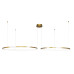 Люстра 7529832-2B BRONZE LED (800+1000)