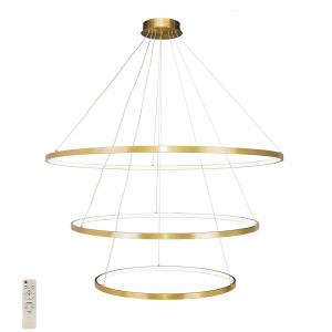 Люстра 7529832-3A BRONZE LED (600+800+1000)