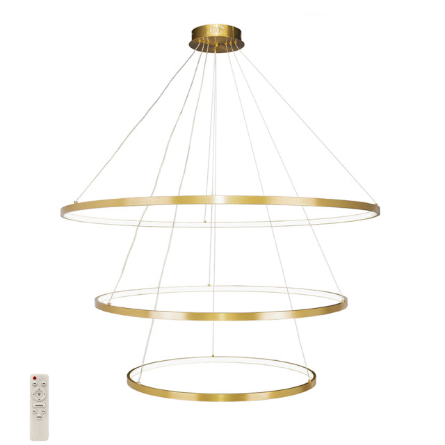 Люстра 7529832-3A BRONZE LED (600+800+1000)