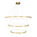 Люстра 7529832-3A BRONZE LED (600+800+1000)