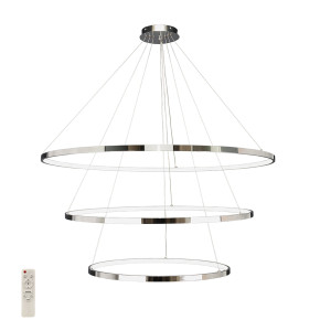 Люстра 7529832-3A CHROME LED (600+800+1000)