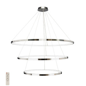 Люстра 7529832-3A CHROME LED (600+800+1000)