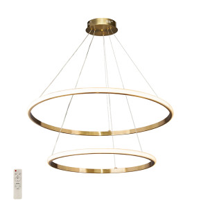 Люстра 7529833-2A BRONZE LED (600+800)