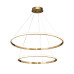 Люстра 7529833-2A BRONZE LED (600+800)