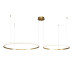 Люстра 7529833-2B BRONZE LED (600+800)