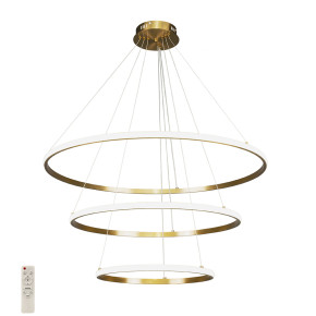 Люстра 7529833-3A BRONZE LED (400+600+800)