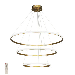 Люстра 7529833-3A BRONZE LED (400+600+800)