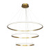Люстра 7529833-3A BRONZE LED (400+600+800)