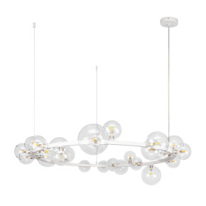 Люстра 918LP267-24 WH+CL