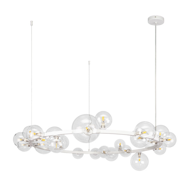 Люстра 918LP267-24 WH+CL