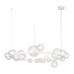 Люстра 918LP267-24 WH+CL