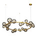 Люстра 918LP267-24 GAB+BK