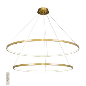 Люстра 7529832-2A BRONZE LED (800+1000)