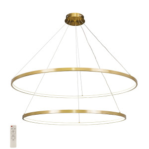 Люстра 7529832-2A BRONZE LED (800+1000)