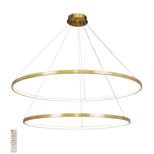 Люстра 7529832-2A BRONZE LED (800+1000)