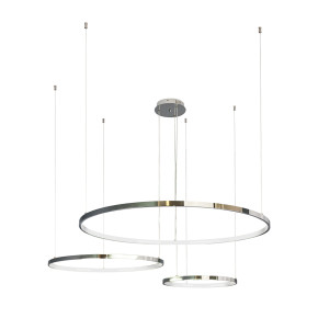 Люстра 7529832-3B CHROME LED (400+600+800)