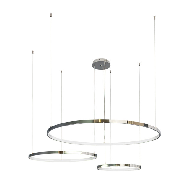 Люстра 7529832-3B CHROME LED (400+600+800)