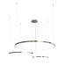Люстра 7529832-3B CHROME LED (400+600+800)