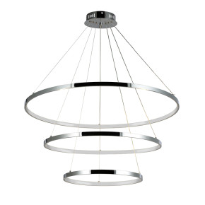 Люстра 7529832-3A CHROME LED (400+600+800)