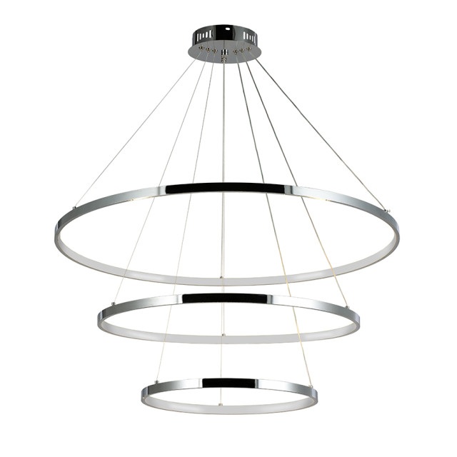 Люстра 7529832-3A CHROME LED (400+600+800)