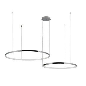 Люстра 7529832-2B CHROME LED (800+1000)