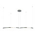 Люстра 7529832-2B CHROME LED (600+800)
