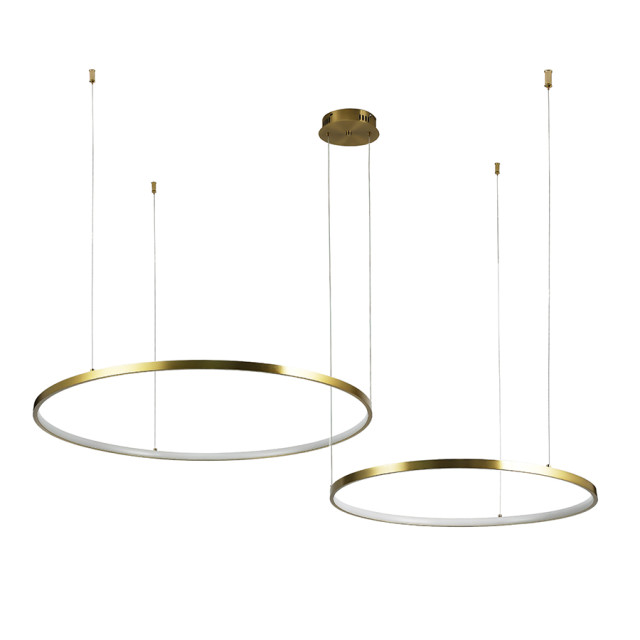 Люстра 7529832-2B BRONZE LED (600+800)