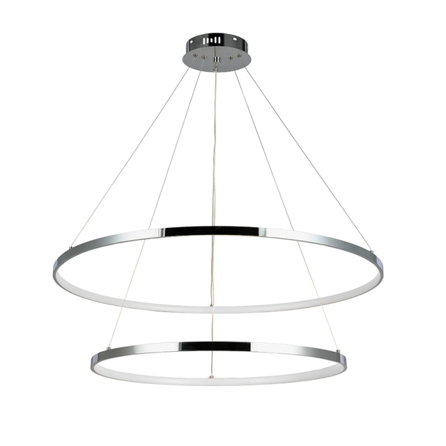 Люстра 7529832-2A CHROME LED (600+800)