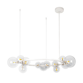 Люстра 918LP267-15 WH+CL
