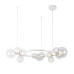 Люстра 918LP267-15 WH+CL