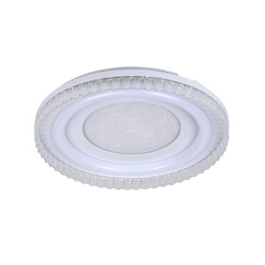 Стельова LED люстра з трьома режимами освітлення 7875156A WH
