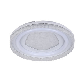 Стельова LED люстра з трьома режимами освітлення 7875156B WH