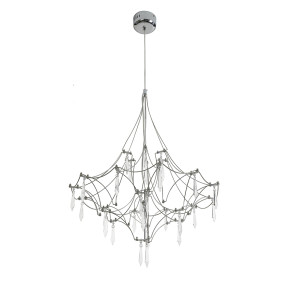 Люстра дизайнерська LED 918L981 (600) CH