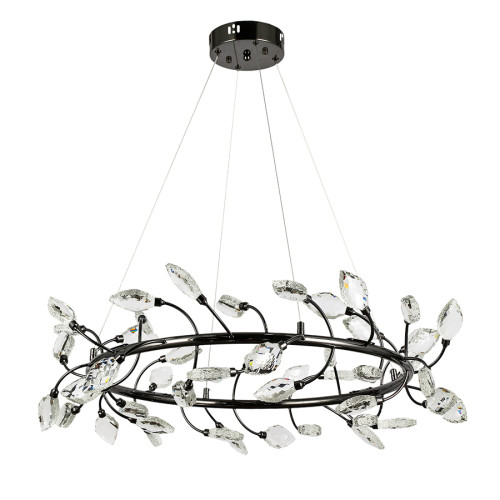 Люстра 7989300-48 led (800) PLBK