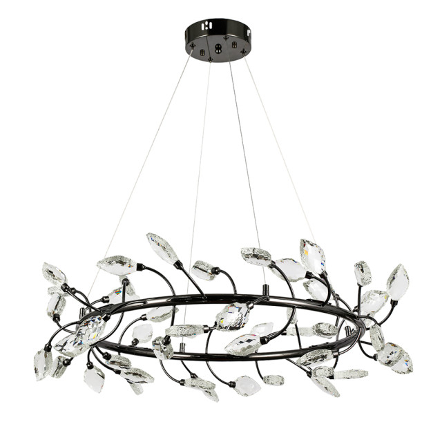 Люстра 7989300-48 led (800) PLBK фото Люстра 7989300-48 led (800) PLBK