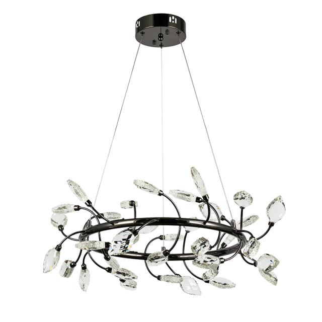 Люстра 7989300-36 led (600) PLBK фото Люстра 7989300-36 led (600) PLBK