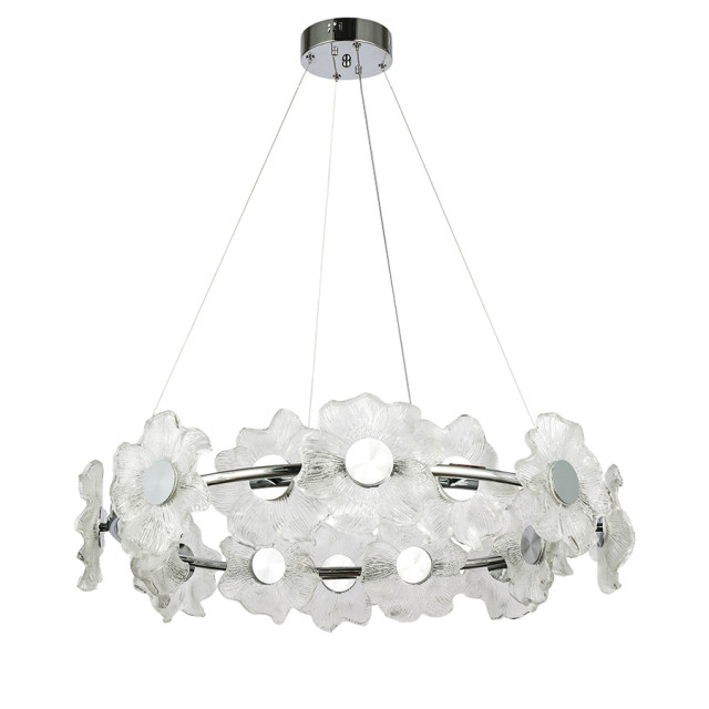 Люстра 7989249-14 led (800) CH