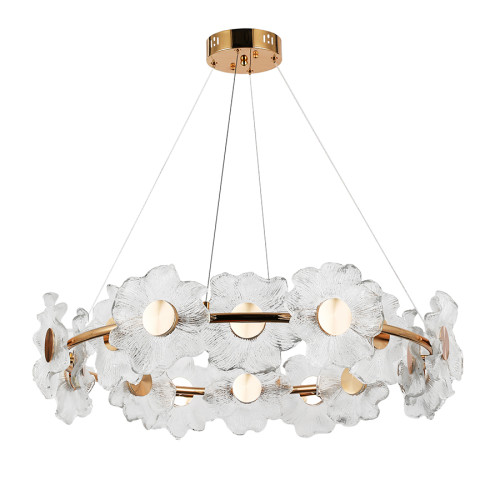 Люстра 7989249-14 led (800) GD