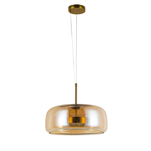 Підвісний світильник 909XL158-1 led (330) AB+AM