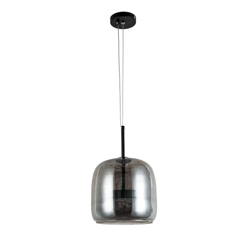 Підвісний світильник 909XL157-1 led (220) BK+GY