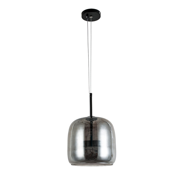 Підвісний світильник 909XL157-1 led (220) BK+GY