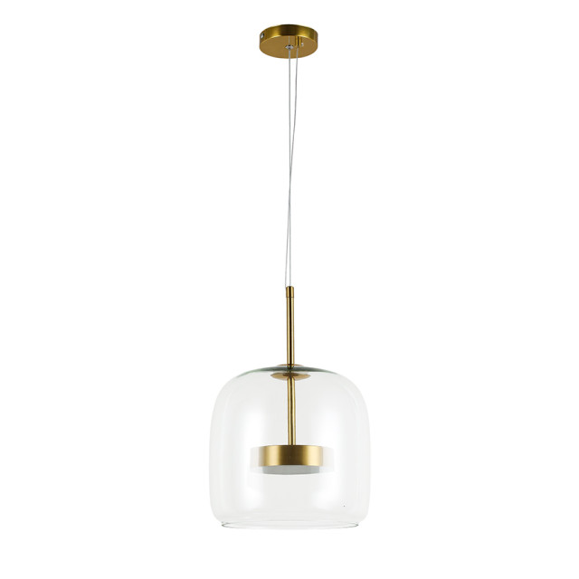Підвісний світильник 909XL157-1 led (220) AB+CL