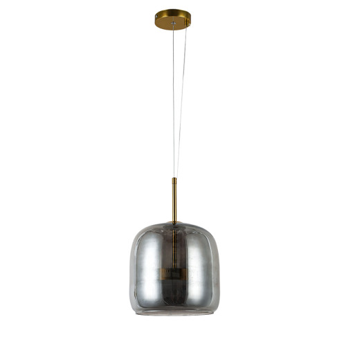 Підвісний світильник 909XL157-1 led (220) AB+GY