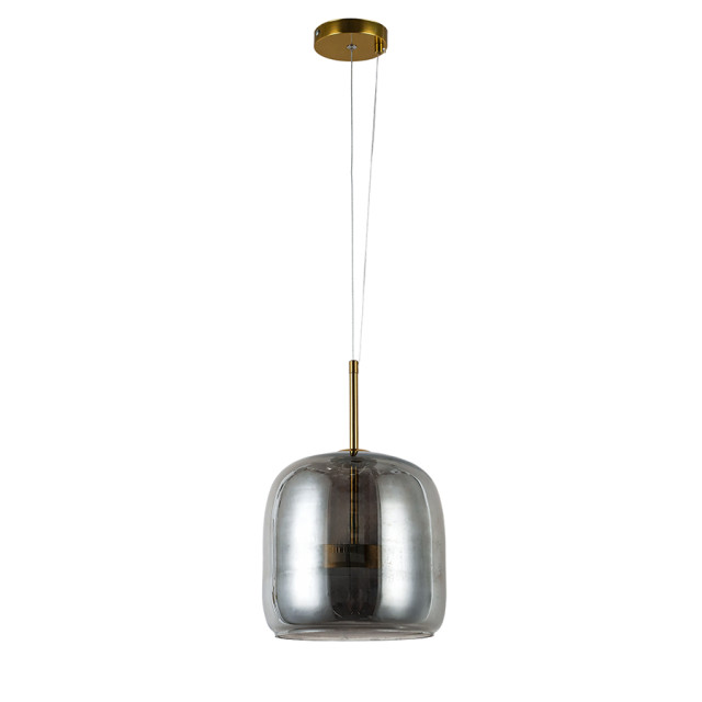 Підвісний світильник 909XL157-1 led (220) AB+GY